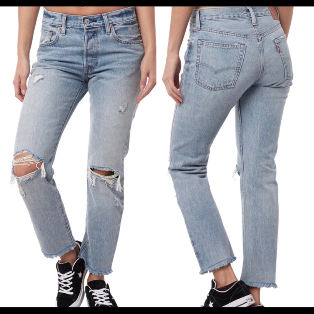 Levi’s 501 Cropped Skinny Jean – Crazy Cool